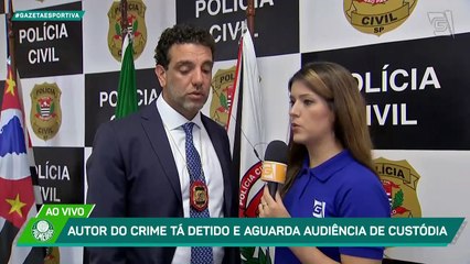 Delegado explica morte de torcedora do Palmeiras após confusão nos arredores do Allianz
