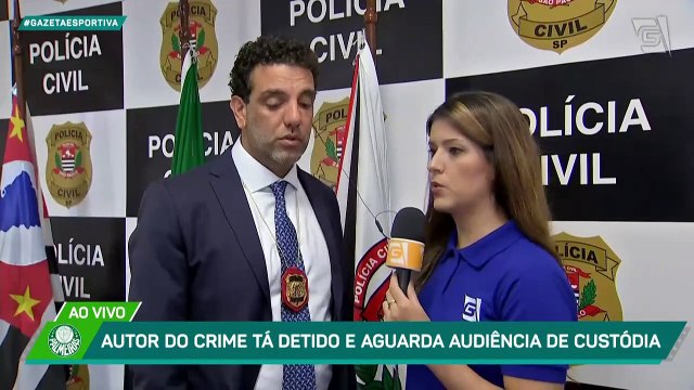 Delegado explica morte de torcedora do Palmeiras após confusão nos arredores do Allianz