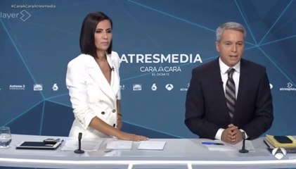 Ana Pastor se olvida de su papel de moderadora y habla del minuto de silencio de Vox