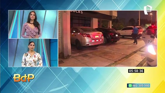 San Borja: registran choque de dos vehículos en avenida San Borja Norte