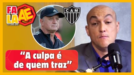 Thiago Reis vê falta de convicção na contratação de Felipão