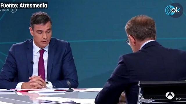 Feijóo deja a Sánchez balbuceando: ¿Qué ha pasado con su móvil? ¿Qué información tienen de usted?