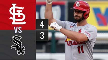 Resumen Cardenales de San Luis vs Medias Blancas de Chicago | MLB 09-07-2023