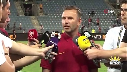 Okan Buruk: Icardi transferinde her şey olumlu gidiyor