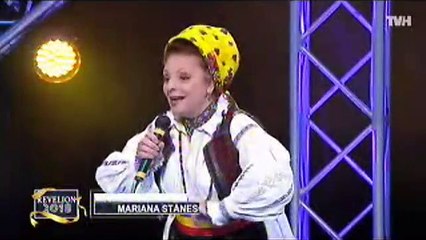 Mariana Stanescu - Ma dusei aseara-n birtu (Revelion Tvh 2018)