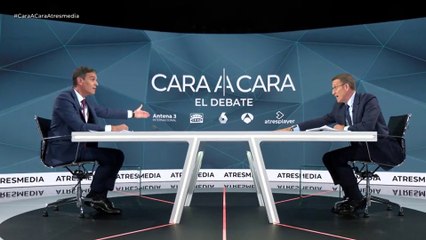 Feijóo le pide a Sánchez que gobierne el partido más votado