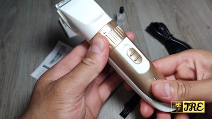 Kemei Rechargeable Beard Hair Trimmer KM9020 (Review)