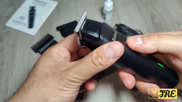 Kemei Rechargeable Beard Hair Trimmer KM1115 (Review)
