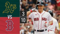 Resumen Atléticos de Oakland vs Medias Rojas de Boston | MLB 09-07-2023