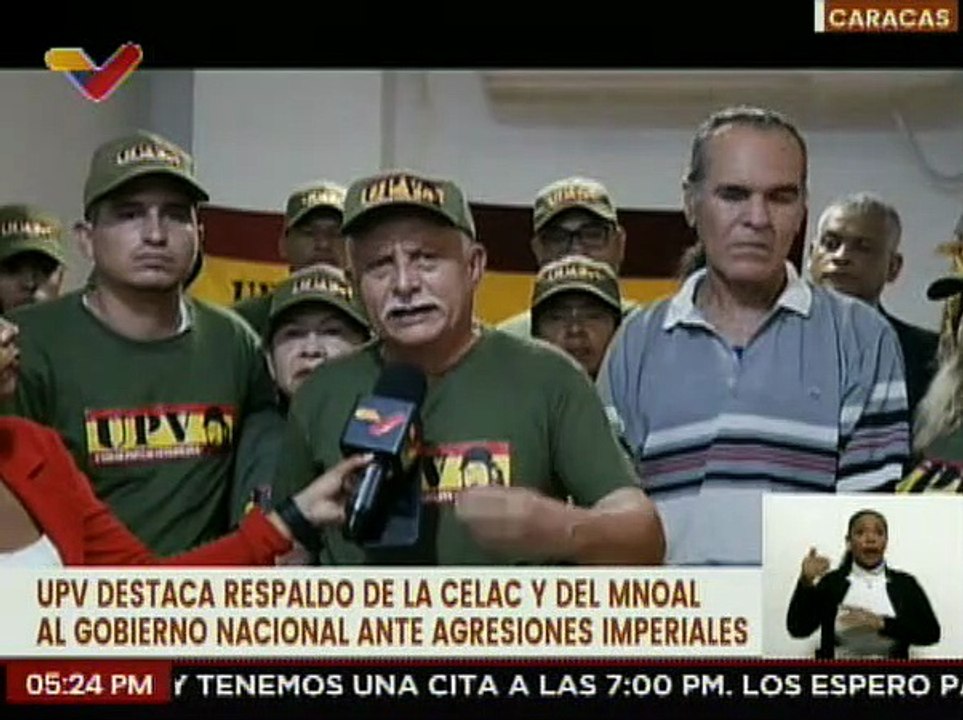 Partido UPV destaca respaldo de la CELAC a Venezuela ante las agresiones imperiales