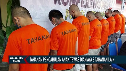 Tahanan Pencabulan Anak di Depok Tewas Dianiaya 8 Tahanan Lain!