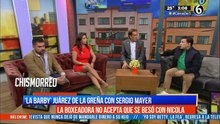 "La Barby" Juárez arremete contra Sergio Mayer