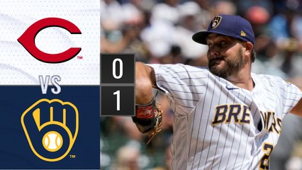 Resumen Rojos de Cincinnati vs Cerveceros de Milwaukee | MLB 09-07-2023