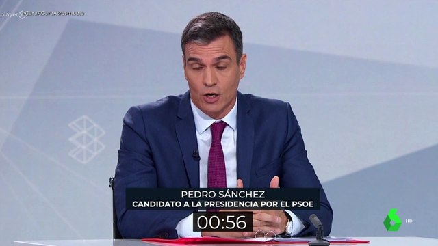 Minuto de oro de Pedro Sánchez: El 23 de julio nos estamos jugando si España sigue avanzando, o nos meten el señor Abascal y el señor Feijóo en un túnel del tiempo tenebroso