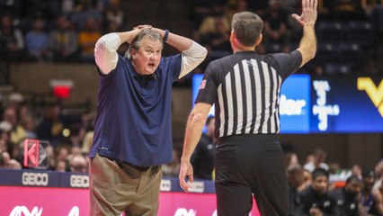 Bob Huggins Will Not Win Vs. West Virginia!
