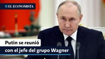 Putin ofrece alternativas de futuro a comandantes del grupo paramilitar Wagner