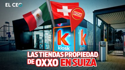 K Kiosk, las tiendas propiedad de Oxxo en Suiza