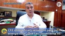 CFE otorga financiamientos para uso de energía solar ¿Qué tan conveniente es?