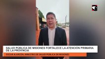 Salud Pública de Misiones fortalece la Atención Primaria de la provincia