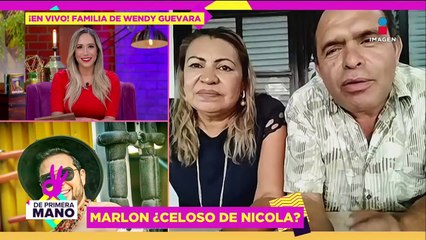 ¡Padres de Wendy Guevrara revelan que SÍ quieren a Nicola como YERNO!