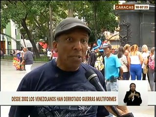Venezolanos han salido adelante a pesar del bloqueo económico por parte de Estados Unidos