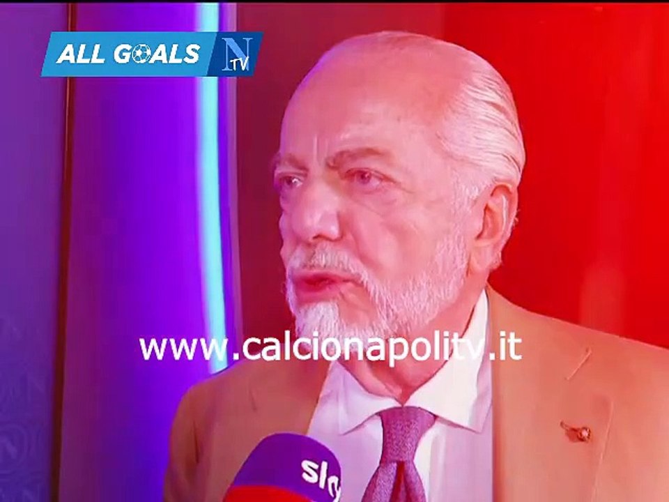 intervista Aurelio De Laurentiis 10/7/23
