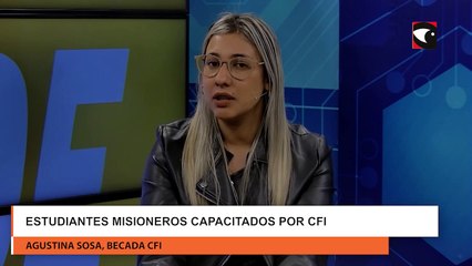 Estudiantes misioneros capacitados por cfi