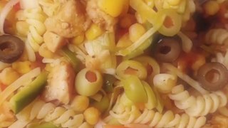 Pasta Salad recipe| Pakistan Buffett Style recipe|