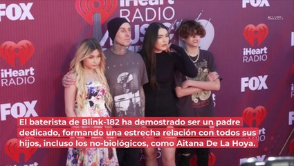 ¿Qué opina Óscar de la Hoya de que su hija Aitana sea criada por Travis Barker?