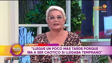 Jey Mammon habló de la protesta de Lucas Benvenuto por su participación en los Martín Fierro