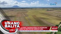 Mga taga-Pampanga, naghahanda sa posibleng epekto ng El Niño sa sektor ng agrikultura | UB