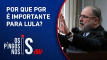 Em publicação, Aras faz acenos a Lula para se manter na PGR