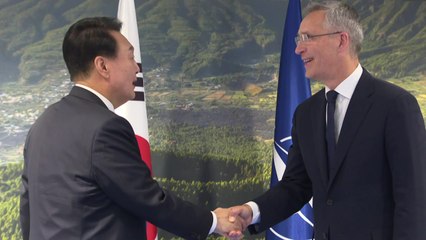 尹, 오늘 나토 총장 면담...11개 분야 협력 체결·정보 공유 논의 / YTN