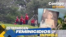 Estremecen #Feminicidios en #Puebla: Monserrat, Beatriz y Aillín, asesinadas esta semana