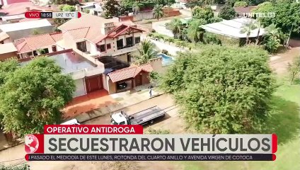 Aprehenden a cuatro personas tras allanamientos a inmuebles de presunta organización criminal