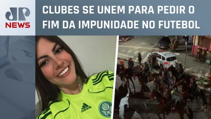 Polícia prende suspeito pelo assassinato de torcedora do Palmeiras ⚽
