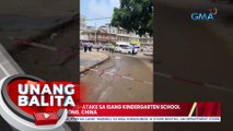 6, patay sa pag-atake sa isang kindergarten school sa Guangdong, China| UB