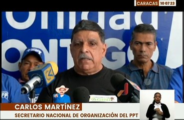 PPT repudia secuestro en el exterior de los activos que pertenecen al país