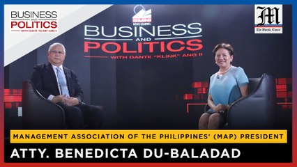 Ensuring the future of the PH labor force | Business and Politics