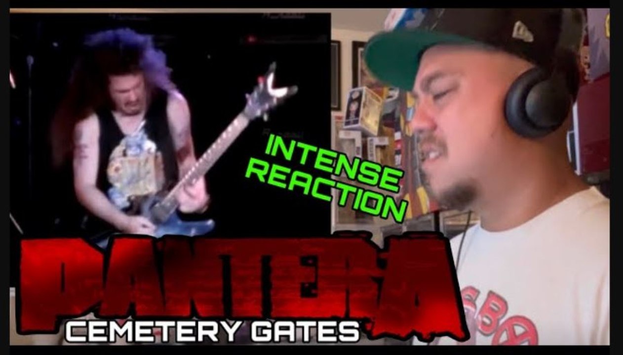 Pantera - Cemetery Gates Reaction by Delz Reacts