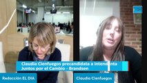 Claudia Cienfuegos candidata a intendente Juntos por el Cambio - Brandsen