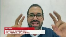 98Talks | Campanha Despejo Zero será abordada em audiência