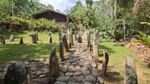 El primer jardín de Piedra de Costa Rica está en Pérez Zeledón qn'El primer jardín de Pied