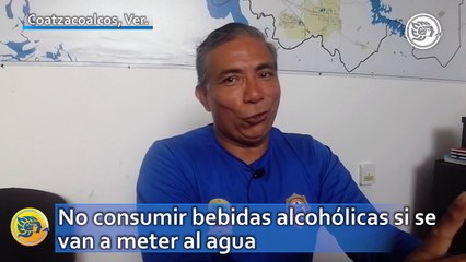 Consejos para evitar ahogamientos en temporada vacacional