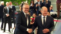 Australia strengthens climate and defence ties with Germany