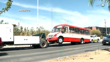 Liberan camiones incautados; estaban destrozados y ahora preparan demanda
