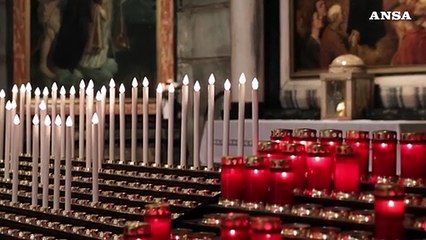 Milano,preghiera del rosario per le vittime e i feriti casa di riposo