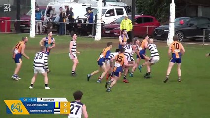BFNL: Golden Square v Strathfieldsaye match highlights