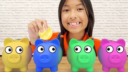Wendy and Eric Learns How to Save and Use Money Wisely for Kids
