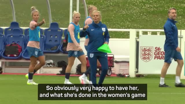 Wiegman has transformed England - White